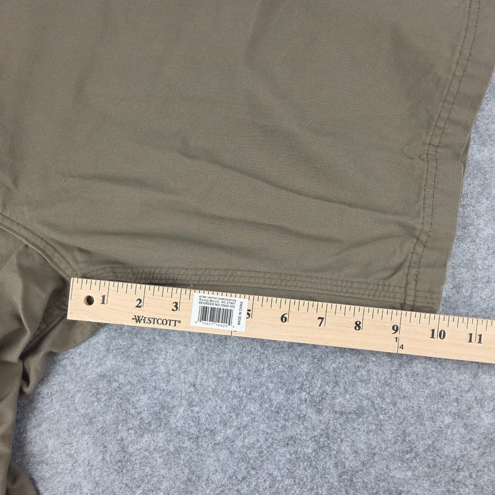 Carhartt Mens B147 LBR Canvas Carpenter Shorts Brown Original Fit 40